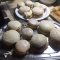El cooksnap de Laura Corbo 🇺🇾 cuando hizo Alfajores yoyo de chocolate.
