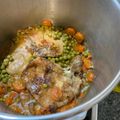 El cooksnap de Marieta cuando hizo Chuletas de cerdo en salsa.