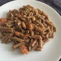 El cooksnap de nerea cuando hizo Espaguetis de espelta y alga a la marinera.