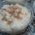 El cooksnap de Andrea Medeiros cuando hizo Arroz con leche cremoso.