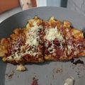 Cooksnap dari satriani Muha. untuk resep Pizza teflon roti tawar