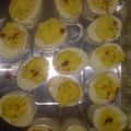 BrownskinBeauty22's cooksnap of when they made Deviled Eggs.