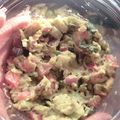Sotay 's cooksnap of when they made Guacamole.