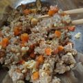 El cooksnap de Oli Sandoval cuando hizo Arroz frito.