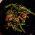 carmelljr2's cooksnap of when they made Bomb Ass Green Beans.