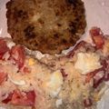 El cooksnap de Zubito cuando hizo Ensalada de arroz con mayonesa, huevos y tomates.!!.