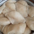 Cooksnap dari enong untuk resep Pempek DOS Tanpa Ikan By Farah Quinn