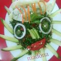 صورة من طبخات بنت الشام منى Madona ، شاركها بعد تجربة وصفة التبولة لبنانية