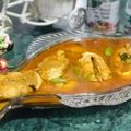 Zobia Sajjad's cooksnap of when they made Fish Curry.