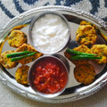 Sharayu Tadkal Yawalkar's cooksnap of when they made Kothambir Vadi.