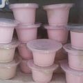 Cooksnap dari Endah Kurnia untuk resep Es Krim fresh milk simple yummiy