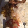 El cooksnap de felipe hdez cuando hizo Pollo apanado.