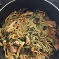 hungryfish's cooksnap of when they made One pot spinach artichoke pasta with chicken.