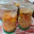 El cooksnap de Gisell Contreras cuando hizo Escabeche de pollo con verduras..🧅🥕🫑🍗.