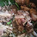 jdjemal's cooksnap of when they made Under Water chicken (ไก่ใต้นำ้).