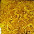 El cooksnap de Guada cuando hizo Sopa Paraguaya.