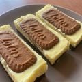 Cooksnap dari yella meisha untuk resep Lotus Brownie Cheesecake