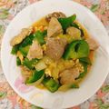歐若拉 的 青椒肉絲蛋炒飯 cooksnap