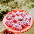 Cooksnap dari Emi Vidya untuk resep Kue Ubi kayu 3 warna