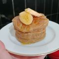 Cooksnap dari Farah Aida untuk resep Oat Banana Pancake (Gluten Free)