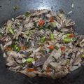 Cooksnap dari Chyntia untuk resep Suwir Pindang Tongkol Pete Kemangi