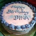 Cooksnap dari Elis Handayani untuk resep Kue Dasar Ulang Tahun Lembut / Base Kue Tart Lembut