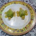 El cooksnap de Lady Marmalade cuando hizo Tortugitas de uva y kiwi.