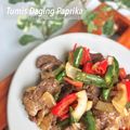 Cooksnap dari Trienza Ririn untuk resep Daging Cah Paprika