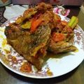 Cooksnap dari anii_wulan untuk resep Nila bumbu kuning pedas