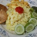 Cooksnap dari Ditha Puspita untuk resep Nasi Kuning (nasi sisa semalam)