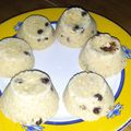 El cooksnap de Jacqueline Pérez cuando hizo Muffins con chispas de chocolate.