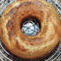 El cooksnap de Andre Barbieri cuando hizo Torta de banana y coco🍌🥥.