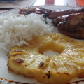 El cooksnap de F R I S U R E cuando hizo Piña asada.