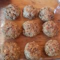 El cooksnap de Paula Álvarez Cabello cuando hizo Croquetas de jurel con verduras acompañadas de arroz y morrón.
