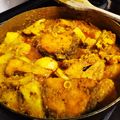 Sudipta Rakshit's cooksnap of when they made আলু দিয়ে মাছের ঝাল (aloo diye macher jhaal recipe in Bengali).
