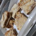 El cooksnap de Antonela Acuña cuando hizo Tarta De Coco Y Dulce De Leche.