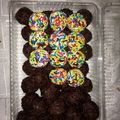 El cooksnap de MARIA LOPEZ cuando hizo Trufas de chocolate.