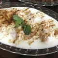 Zobia Sajjad's cooksnap of when they made میٹھی دہی پھلکی.