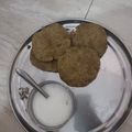 Viddhi Jain का कुकस्नैप जब उन्होंने कुट्टू की पूरी (Kuttu ki puri recipe in Hindi) बनाया था।