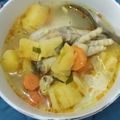 Cooksnap dari Novia Anggi untuk resep Sop Singkong Ceker