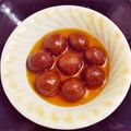 Preeti V. Salvi's cooksnap of when they made ब्रेड गुलाबजाम.