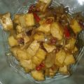 Cooksnap dari Depy AlNufus untuk resep Tahu tempe saus tiram pedas