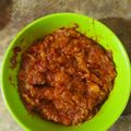 Cooksnap dari Yenita AQila untuk resep Sambal tempoyak