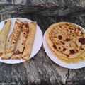 El cooksnap de Maribel cuando hizo Masa de crepes.