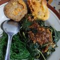 Cooksnap dari Ulya Khansa untuk resep Pecel Daun Pepaya