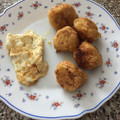 El cooksnap de Carmen Sanchez Alvarez cuando hizo Albóndigas de bacalao.
