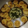 Nirmala Rajput का कुकस्नैप जब उन्होंने सूजी पानीपुरी (sooji pani puri recipe in Hindi) बनाया था।