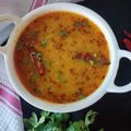 Rupa Tiwari का कुकस्नैप जब उन्होंने कैरी वाली खट्टी मीठी दाल (curry wali khatti meethi dal recipe in Hindi) बनाया था।