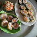 Cooksnap của Hn food khi họ làm theo món Kimbap Hàn Quốc đơn giản