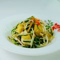 Cooksnap Nur Nadiah semasa beliau membuat 👩‍🍳Sayur Taugeh Kucai.